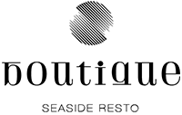 boutique seaside bistro logo